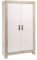 Schardt 06 790 82 00 Kleiderschrank mit 2 Türen Nordic Halifax, weiß