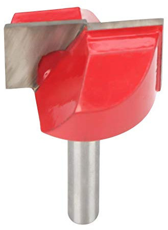 Bodenreinigung Fräser, Holz Lochsäge Cutter Fräser CNC-Schneidemaschine Schneidwerkzeug 6 mm Schaftdurchmesser(6×25)