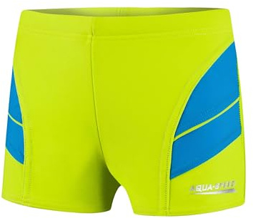 Aqua Speed Badehose Kinder Jungen + gratis eBook | Schwimmhosen für Jungs | Badepants | Kastenbadehose | Swimwear Boy