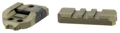 Strike Industries Reflex Exoskeleton R.EX Picatinny Riser, REX Riser FDE