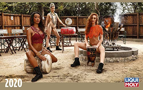 LIQUI MOLY-Erotikkalender für 2020
