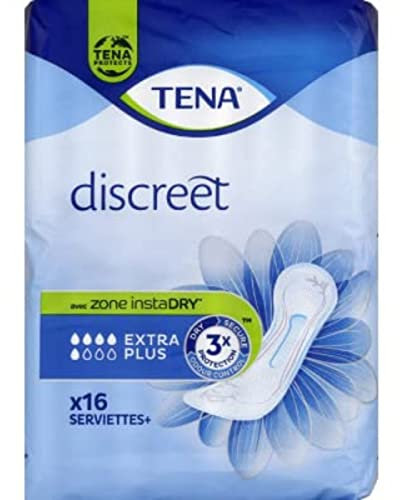 Tena Servietten, 16 Stück