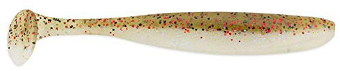 Keitech Angeln Gummifisch - Easy Shiner 10,2cm Watermelon Red/Glow