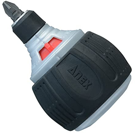 Getue アネックス(ANEX) ラチェットドライバー スタービー ミニスタ72 No.307-D