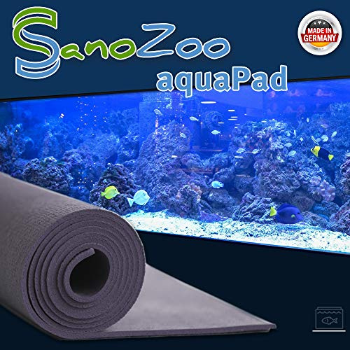 SanoZoo AquaPad - die Aquarienthermounterlage, rutschtfest, Made in Germany 30x60cm