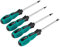 Schraubendreher Sets, Akozon 4pcs U Gabel Typ Magnetschraubendreher CRV Multifunktionales Handwerkzeug Schraubendreher Set für die Reparatur diverser Elektrogeräte