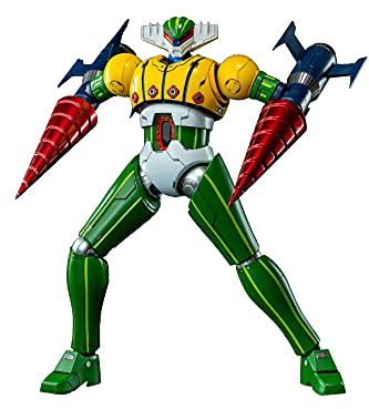 JAPAN OFFICIAL JEEG Figuren KOTETSU JEEG Battle Damaged King Arts DFS075 25 cm