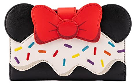 Loungefly Disney Porte-Monnaie Minnie Oh My Cosplay Sweets