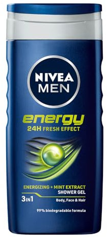 NIVEA Energy Shower Gel 250 ml