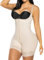 YIANNA Body Gainant Femme Ventre Plat Invisible Gaine Amincissante Shapewear Post Accouchement Serre Taille Fajas Colombianas Reductoras Beige, XL 7212