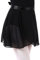 Ballett Wickelrock Chiffon Tanz Wickelrock Verstellbarer Ballettrock Ballett Tanz Dancewear für Mädchen und Damen