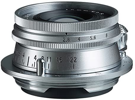 Voigtlander 40 mm F2.8 Heliar Aspherical L (L39) aka LTM Silver Lens (BA324D)