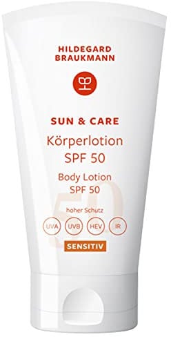 HILDEGARD BRAUKMANN Sun & Care Sensitiv Body Lotion SPF50 (150 ml)