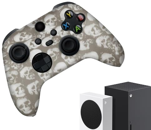 Generic | Siliconen Controller Hoesjes | 5.39 | Skelet | Beschermhoes Skin Grip | Softcover Case | Compatibel met Xbox Series X & S