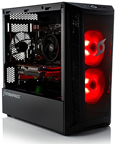 Stormforce Onyx Ryzen 3 4100, 16GB, 480GB SSD, RTX 3050, WiFi, Win 11-7290-6120