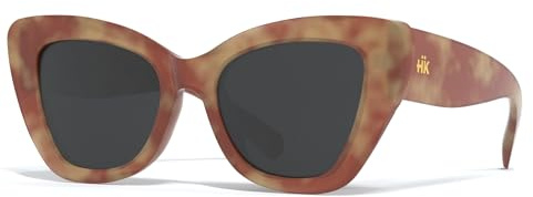 Hanukeii Unisex Isla Tortuga Sonnenbrille, braun, One Size