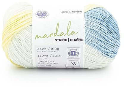 Lion Brand Yarn Mandala-Garn, Mixtape