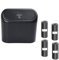 Jieddey Poubelle de Voiture,Mini Poubelles Voiture pour l'avant de Voiture avec 60 PCS Sacs Poubelle de Voiture Portable avec Couvercle et Crochets de Voiture Stockage de Poubelle de Voiture à Pousser