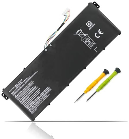 AP18C8K Batterie pour Acer Chromebook 314 C933 C933T 315 CB315-3H CB315-3HT 514 CB514-1W CB514-1WT TravelMate P2 P215-52 P215-52G P215-53 P215-53G P214-52 P214-52G TMP215-52 TMP215-52G TMP215-53