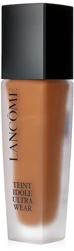 Lancôme Teint Idole Ultra Wear 520W, feuchtigkeitsspendende Full Coverage-Foundation in Braun mit natürlich mattem Finish, bis zu 24 Stunden Halt, geeignet für alle Hauttypen, 30ml