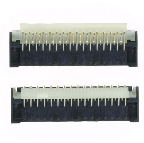 2PCS Replacement Micro SD Card Reader Slot Connector mainborad FPC for Nintendo Switch Lite Console