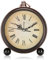 Sporgo Retro Wecker Analog Ohne Ticken: Nachttischuhr Tischuhr Vintage Silent Kleine Lautlos Batteriebetrieben, Vintage Tischuhr Analog für Schlafzimmer Wohnzimmer Kinder