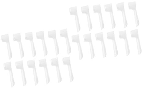 GLEAVI 2 Sets Reiseetui-Set Für Elektrische Zahnbürsten Tragbare Zahnbürstentasche Bürstenabdeckungen Für Den Täglichen Gebrauch Und Outdoor-aktivitäten 18 Stück * 2