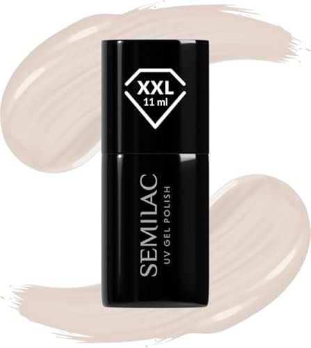 Semilac UV Nagellack Hybrid 583 Second Skin Nude 11 ml