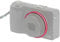 Hersmay Metal Decorate Lens Ring for RICOH GR III GRIII GR3 Camera, Replaces for Ricoh GN-1 Lens Ring Cap (Red)