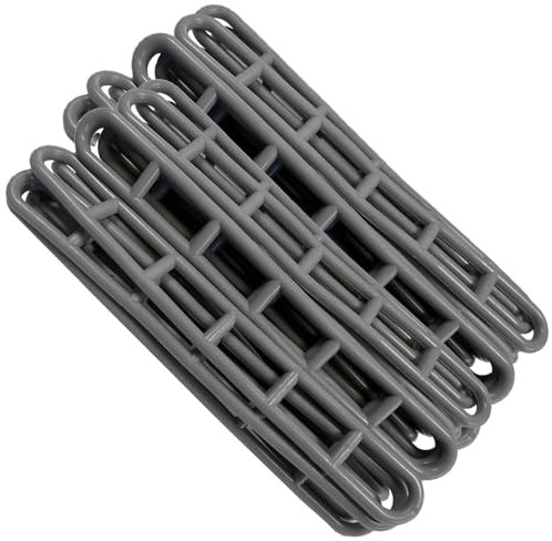 TRTO 20x Rubber Ladder Straps Tent Awning Room Motorhome Camper Compatible With All Peg Types