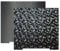 JUUPINE Upgrade 3D-Druckerplattform-Bauplatte, doppelseitiges Diamant-PEO + flexibles Blatt mit Kohlenstoffgewebe PET-Zuführstahl 241 x 253,8 mm für Prusa i3 MK3 MK2.5S MK3S MK3S+ MK4 Prusa 3D-Drucker