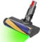 MOPEI Spazzola Parquet LED Compatibile con Dyson V12 Detect Slim Aspirapolvere, Illumina la Polvere Nascosta sul Parquet