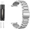 Trendecor Correa de acero inoxidable, 20 mm Correas para relojes de repuesto de liberación rápida para hombres y mujeres Correa de reloj de acero inoxidable Smartwatch, Acero inoxidable