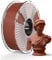 SUNLU Marmor PLA 3D-Drucker Filament, Hochgeschwindigkeits-PLA Marmor Filament 1,75 mm, Maßgenauigkeit +/- 0,03 mm, 1 kg (2,2 lbs), 330 Meter, (Ziegelrot Marmor)