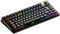 Glorious Gaming GMMK 3 PRO HE: Wireless Gaming Keyboard Rapid Trigger, Hall Effect, Full Aluminum Body, 8K Polling Rate, Hotswap MX & HE Switches, Adjustable Actuation, TKL 75%, UK QWERTY - Black