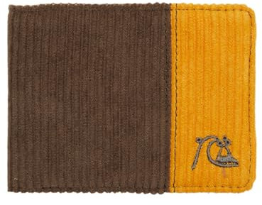 Quiksilver Cord Bender - Portefeuille 2 Volets - Homme - One Size - Noir
