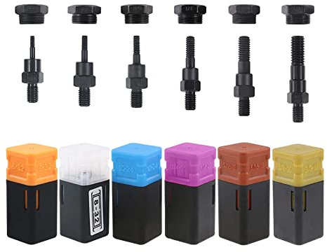 Nietmutter Bohrer Adapter Werkzeug Nieten Manuelle Gewinde Handnietzange Einsätze Metall Kennzeichen Nietgewinde