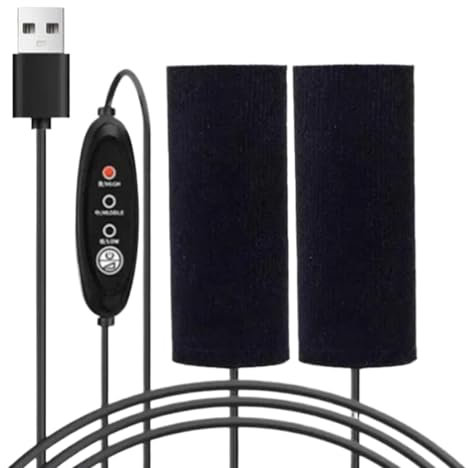 Beheizte Motorradgriffe – Beheizte Motorradgriffe, Beheizte Motorradgriffe – Motorradheizung, Verstellbarer, Elektrisch Beheizter Lenker – Winter-elektrische USB-beheizte Lenkerabdeckung, Schrumpfwärm