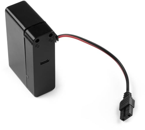 VONYX MRB04 Rechargeable Lithium-Ion 5V Megaphone Battery Pack MEG025 – USB Charging, Eco-Friendly Alternative to D-Cell Batteries, Long-Lasting Power for Events & Emergencies