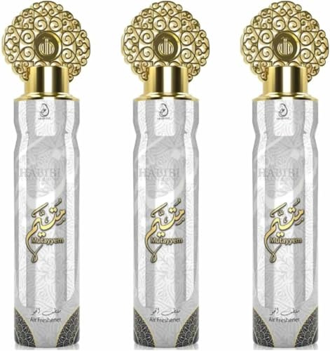Arabiyat Mutayyem Air Freshener, 300ml, Pack of 3