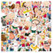Family Griffin Aufkleber, 110 Pcs Funny Cartoon Figur Vinyl Wasserdichte Stickers Für Party, Wasserflasche Scrapbook Laptop Skateboard Computer Für Teens Studenten