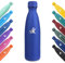 KollyKolla Gourde Isotherme, 750ml, Gourde Inox sans BPA, Bouteille d'eau Reutilisable, Isolation Double Paroi, Bouteille Isotherme Acier Inoxydable, pour Enfant, Adulte, Sport, École - Bleu Royal