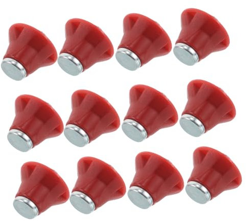 VALICLUD 12stücke Fußballschuh Schraubstollen Metallspikes Für Rasen Und Kunstrasen Leicht Langlebig Für Optimale Agilität Und Fußschutz Kompatibel Mit Verschiedenen Schuhmodellen