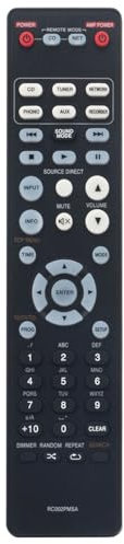 Replacement RC002PMSA Remote Control Commander Compatible with Marantz PM8005 SA8005 PM-8005 Integrated Amplifier