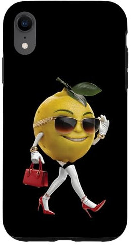 Fruits Lemon Case for iPhone XR