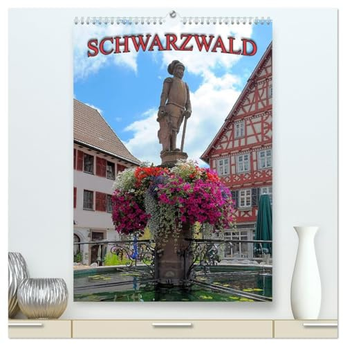 Schwarzwald (hochwertiger Premium Wandkalender 2026 DIN A2 hoch), Kunstdruck in Hochglanz: Der Schwarzwald im Wandel eines Jahres (CALVENDO Natur)