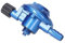 Regulador de gas para para campingaz no giratorio con válvula antifugas (30 mbar) color azul
