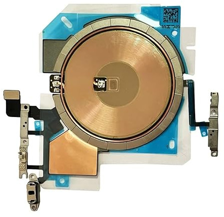 YuYue Electronic Drahtlose NFC-Ladespule mit Power Volume Flex für iPhone 14 pro