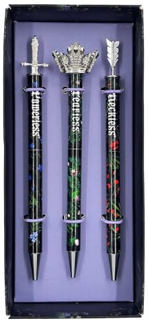 Lauren Roberts: Powerless Trilogy Pen Set (Set of 3)