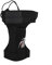 Zoegneer Diving KnifeSheath With Adjustable Leg Straps Double Front Pockets Neoprene Wrap Diving Blade Sheath For Scuba Equipment (Black)